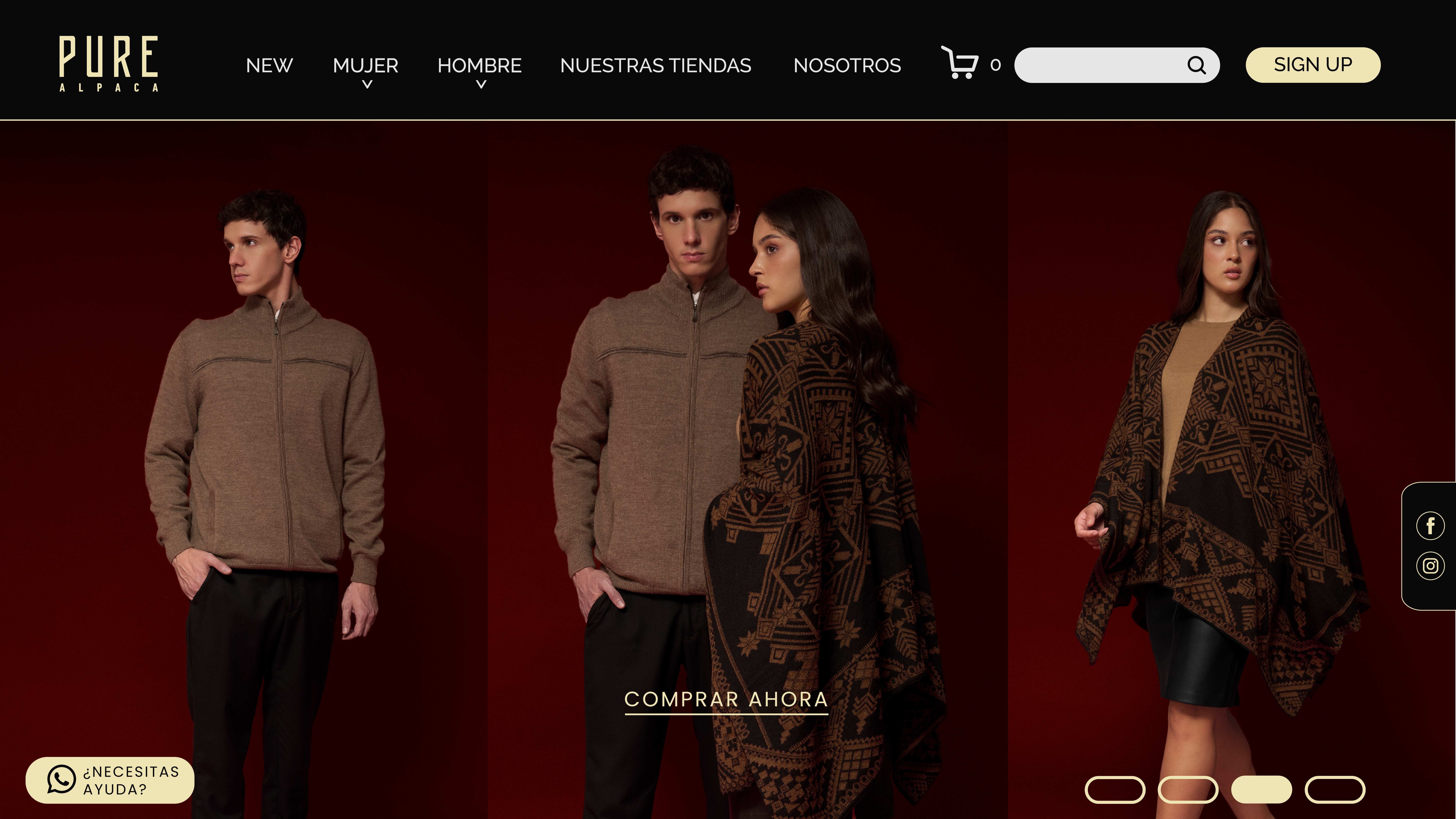 Rediseño Web Retail